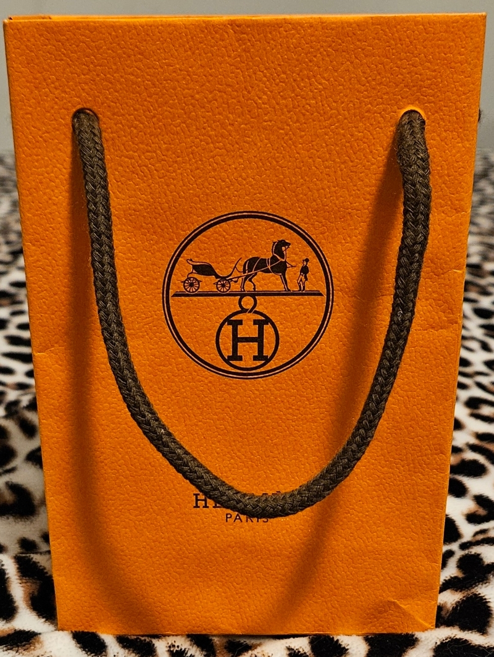 NEW Hermès Small Orange Gift Box Bag Set Booklet Jewelry Storage Scarf Travel - Picture 13 of 16